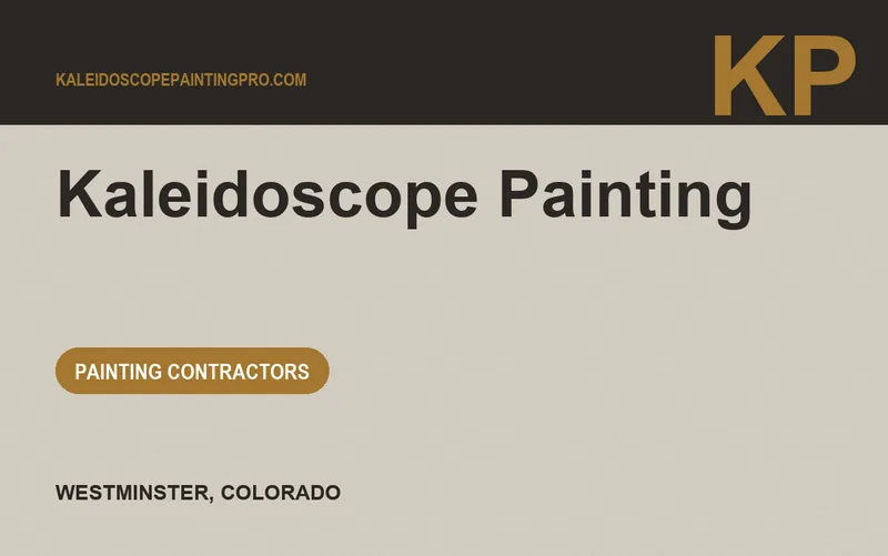 Kaleidoscope Painting in Westminster, Colorado