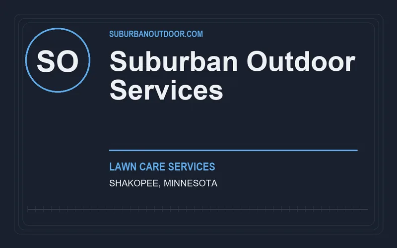 Suburban Outdoor Services in Shakopee, Minnesota