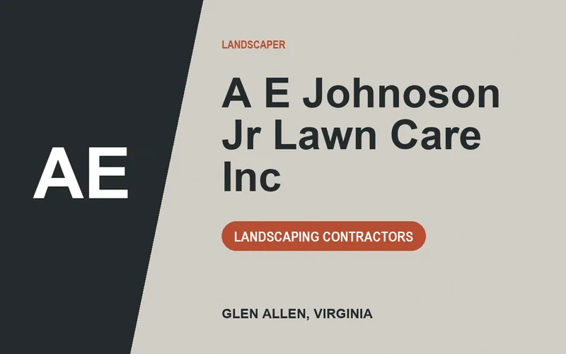 A E Johnoson Jr Lawn Care Inc in Glen Allen, Virginia
