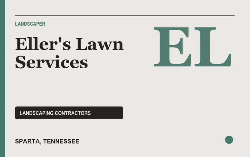 Eller's Lawn Services in Sparta, Tennessee