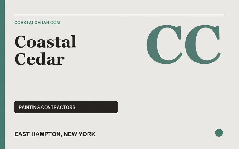 Coastal Cedar in East Hampton, New York