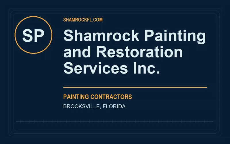 Shamrock Painting and Restoration Services Inc. in Brooksville, Florida