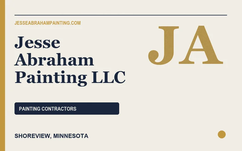 Jesse Abraham Painting LLC in Shoreview, Minnesota