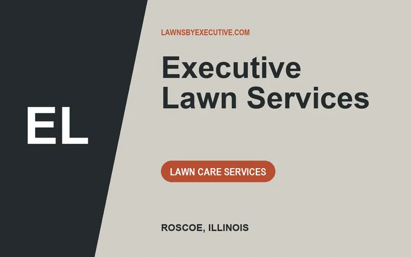 Executive Lawn Services in Roscoe, Illinois