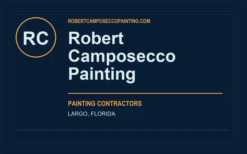 Robert Camposecco Painting in Largo, Florida