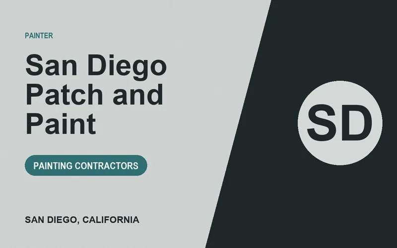 San Diego Patch and Paint in San Diego, California