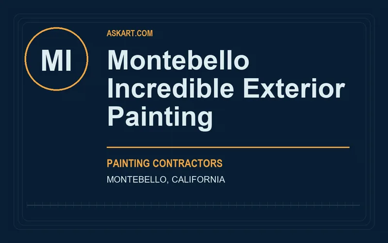 Montebello Incredible Exterior Painting in Montebello, California