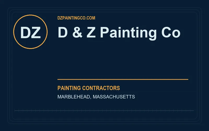 D & Z Painting Co in Marblehead, Massachusetts