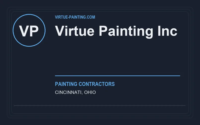 Virtue Painting Inc in Cincinnati, Ohio