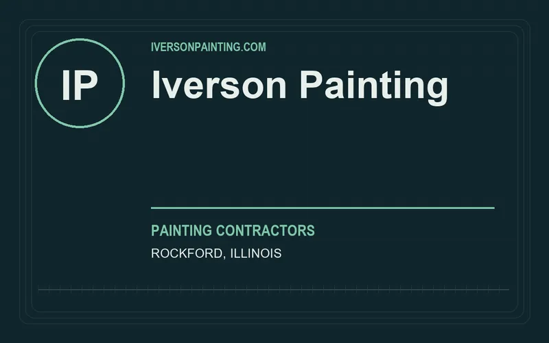 Iverson Painting in Rockford, Illinois