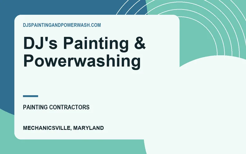 DJ's Painting & Powerwashing in Mechanicsville, Maryland