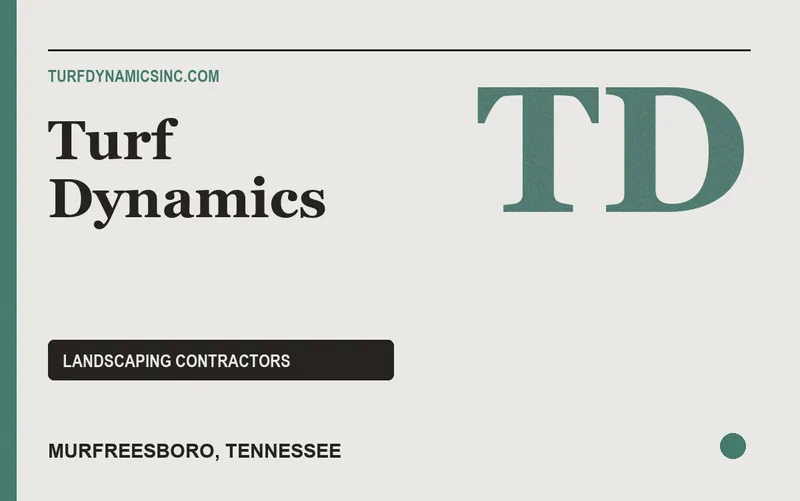 Turf Dynamics in Murfreesboro, Tennessee