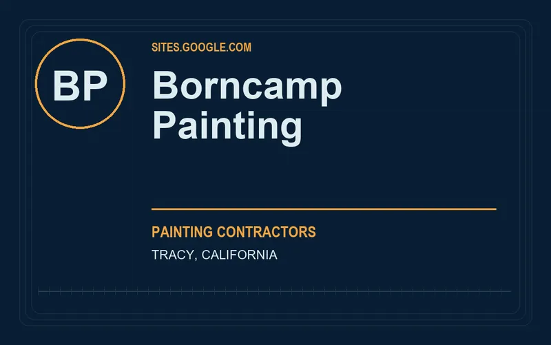 Borncamp Painting in Tracy, California