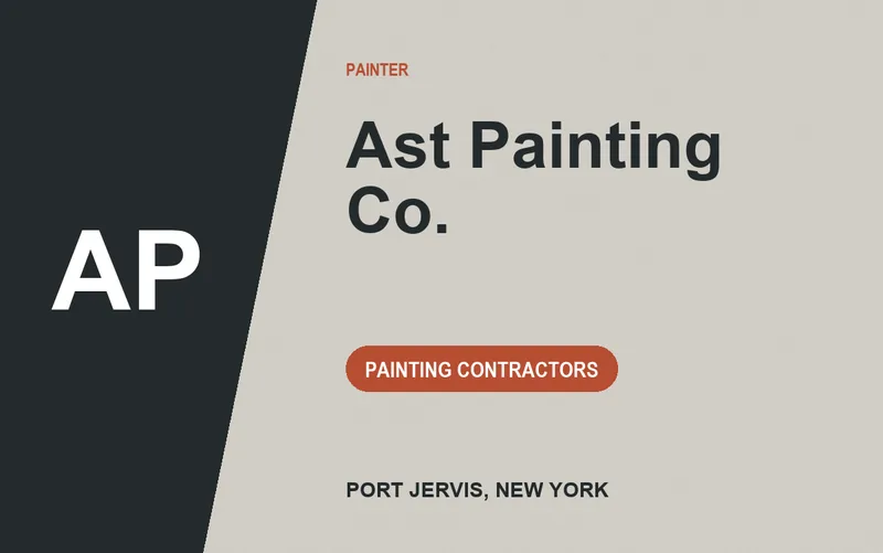 Ast Painting Co. in Port Jervis, New York