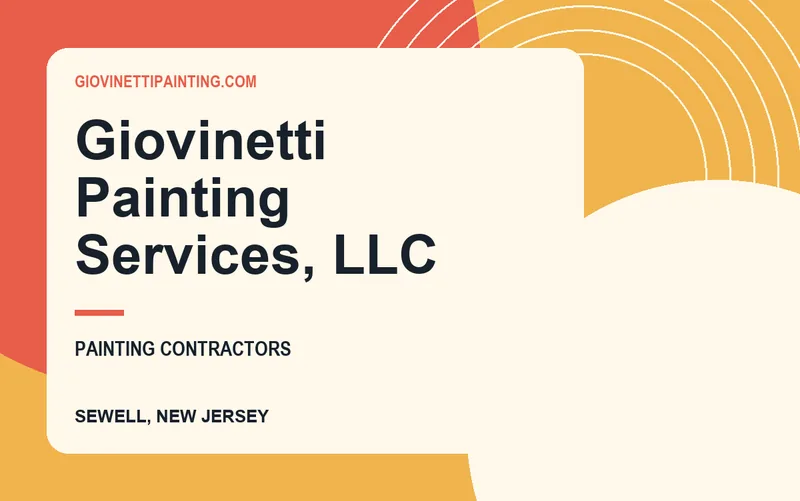 Giovinetti Painting Services, LLC in Sewell, New Jersey