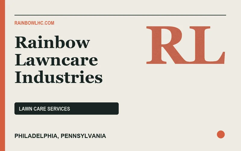 Rainbow Lawncare Industries in Philadelphia, Pennsylvania