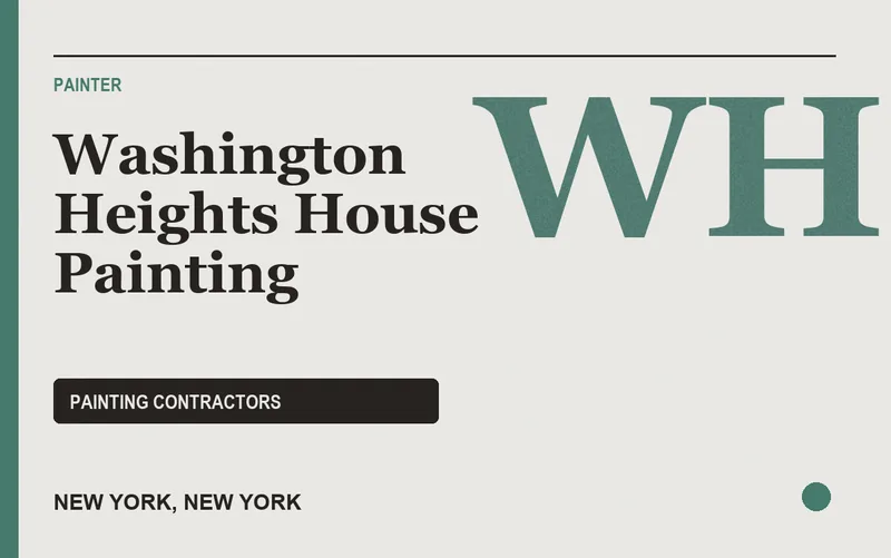Washington Heights House Painting in New York, New York