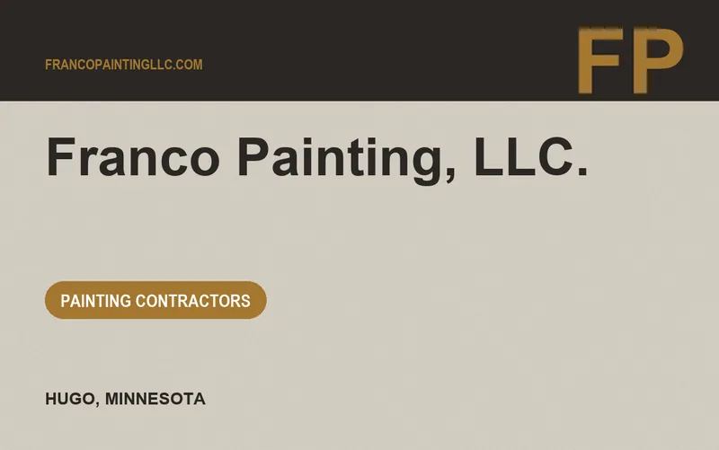 Franco Painting, LLC. in Hugo, Minnesota