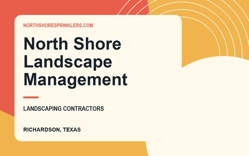 North Shore Landscape Management in Richardson, Texas