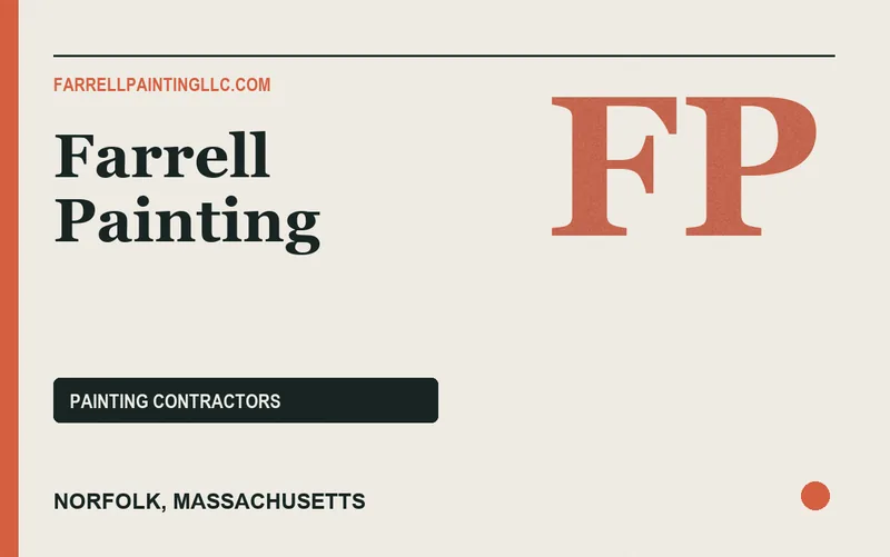 Farrell Painting in Norfolk, Massachusetts