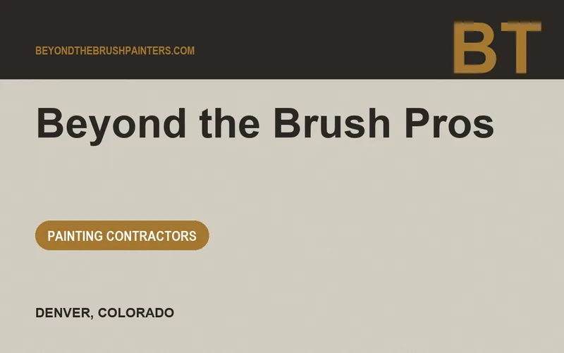 Beyond the Brush Pros in Denver, Colorado