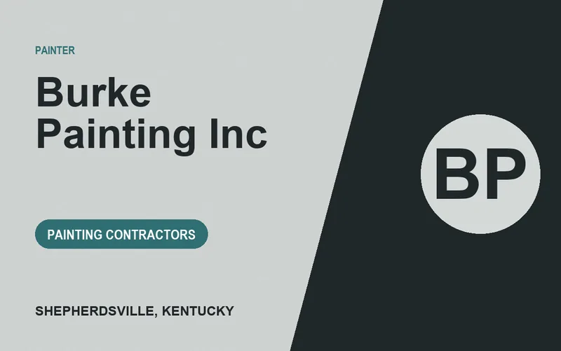 Burke Painting Inc in Shepherdsville, Kentucky