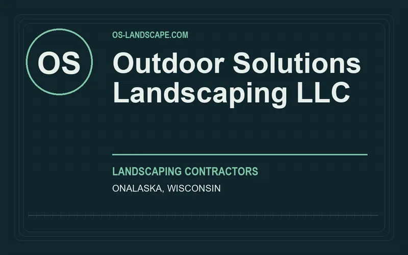 Outdoor Solutions Landscaping LLC in Onalaska, Wisconsin