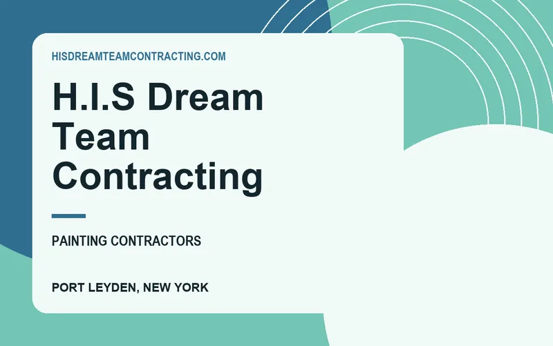 H.I.S Dream Team Contracting in Port Leyden, New York