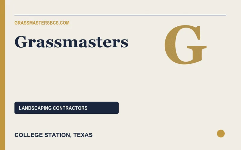 Grassmasters in College Station, Texas