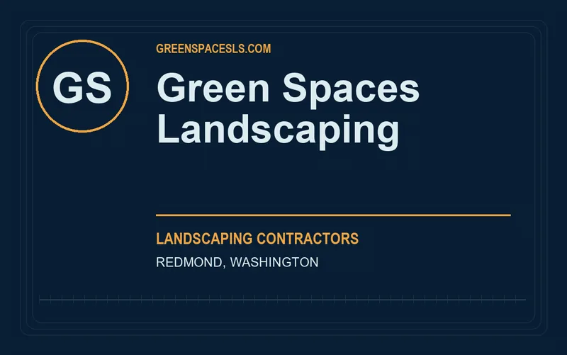 Green Spaces Landscaping in Redmond, Washington