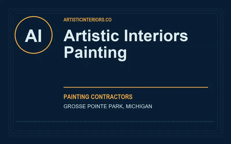 Artistic Interiors Painting in Grosse Pointe Park, Michigan