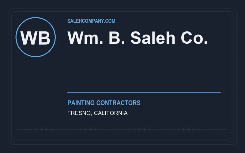 Wm. B. Saleh Co. in Fresno, California