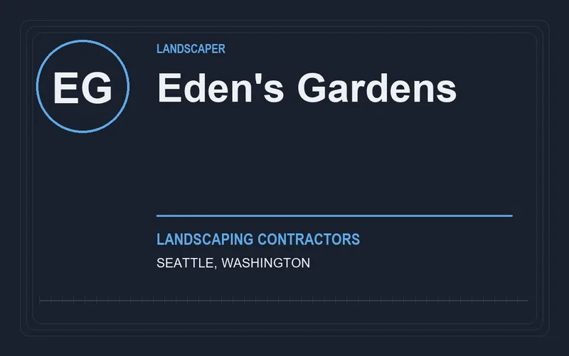 Eden's Gardens in Seattle, Washington