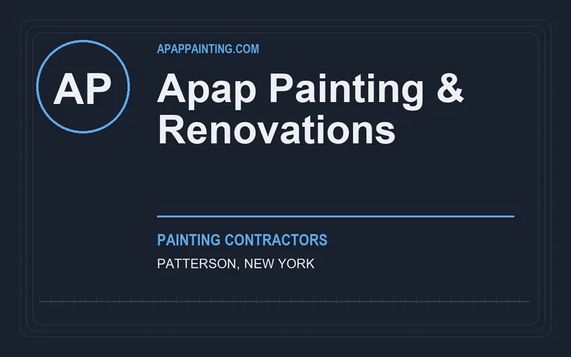 Apap Painting & Renovations in Patterson, New York