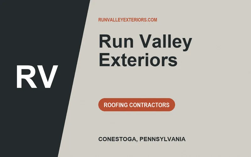 Run Valley Exteriors in Conestoga, Pennsylvania