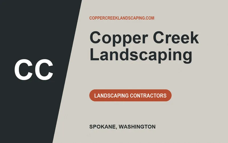 Copper Creek Landscaping in Spokane, Washington
