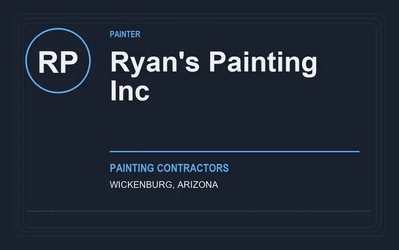 Ryan's Painting Inc in Wickenburg, Arizona