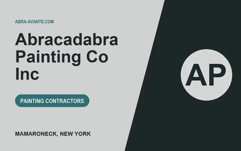 Abracadabra Painting Co Inc in Mamaroneck, New York