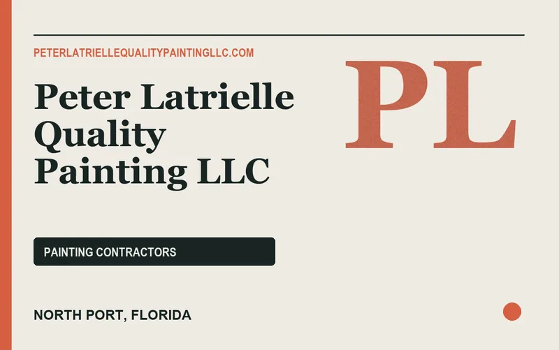 Peter Latrielle Quality Painting LLC in North Port, Florida
