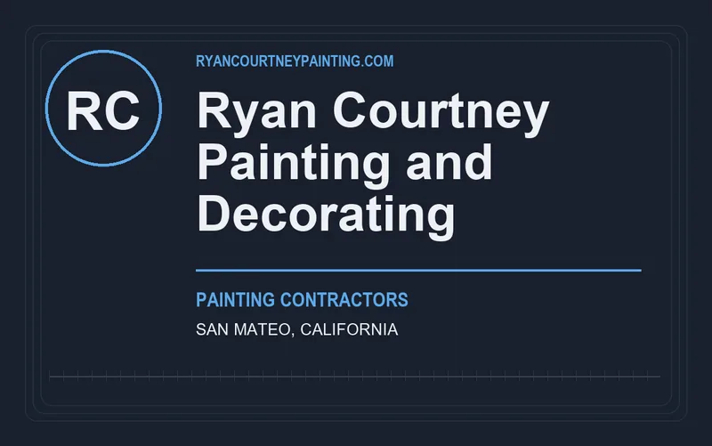 Ryan Courtney Painting and Decorating in San Mateo, California