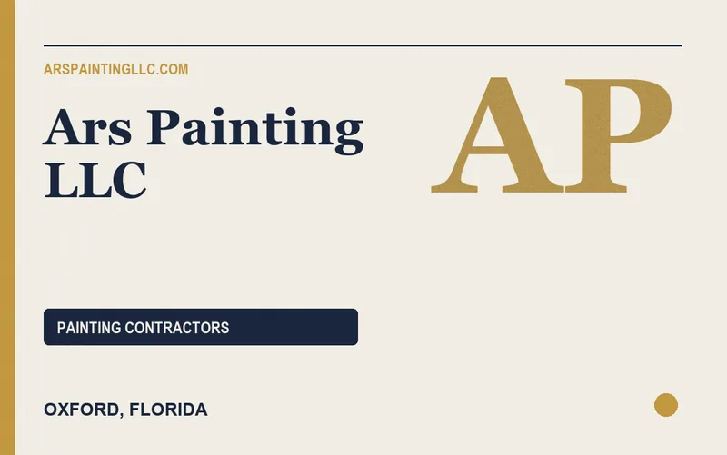Ars Painting LLC in Oxford, Florida