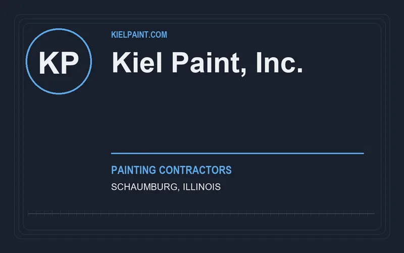 Kiel Paint, Inc. in Schaumburg, Illinois