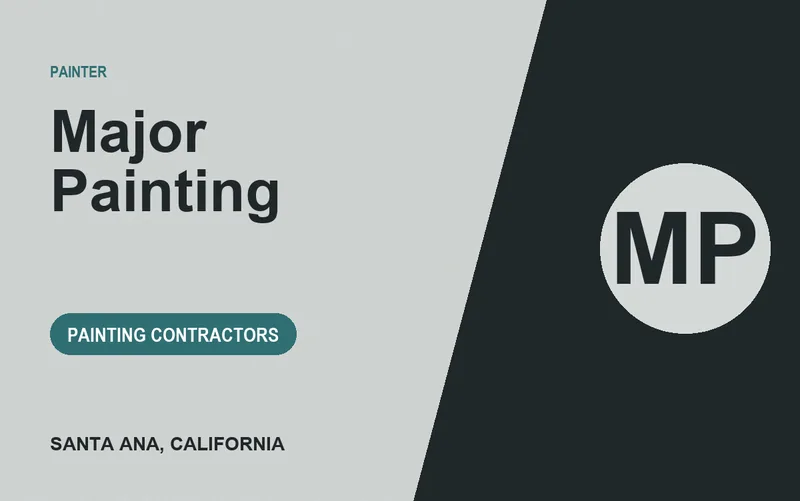 Major Painting in Santa Ana, California