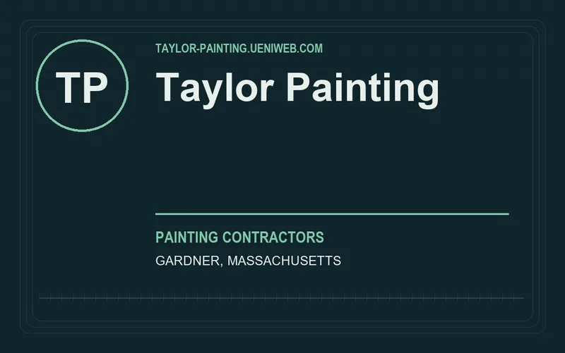 TAYLOR PAINTING in Gardner, Massachusetts