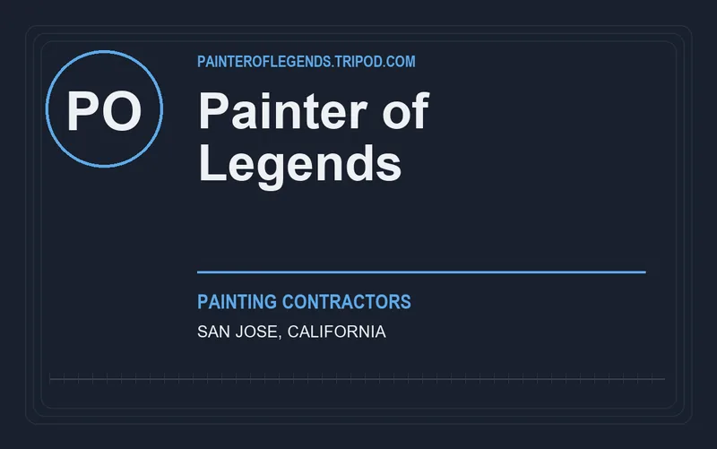 Painter of Legends in San Jose, California