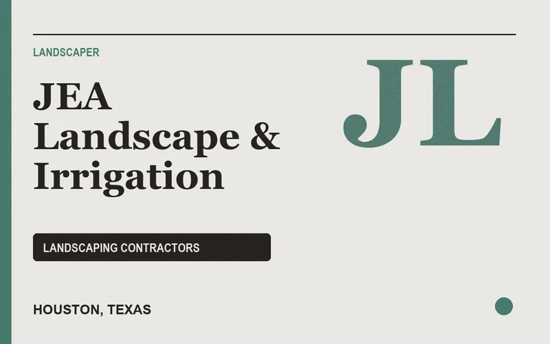 JEA Landscape & Irrigation in Houston, Texas