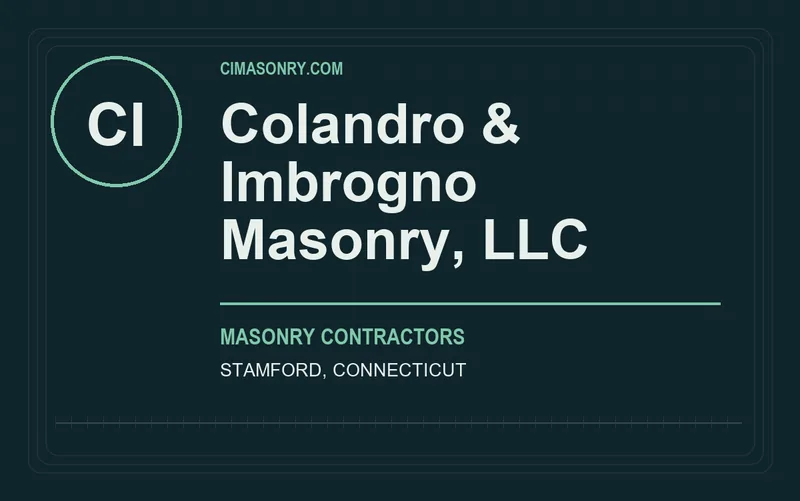 Colandro & Imbrogno Masonry, LLC in Stamford, Connecticut