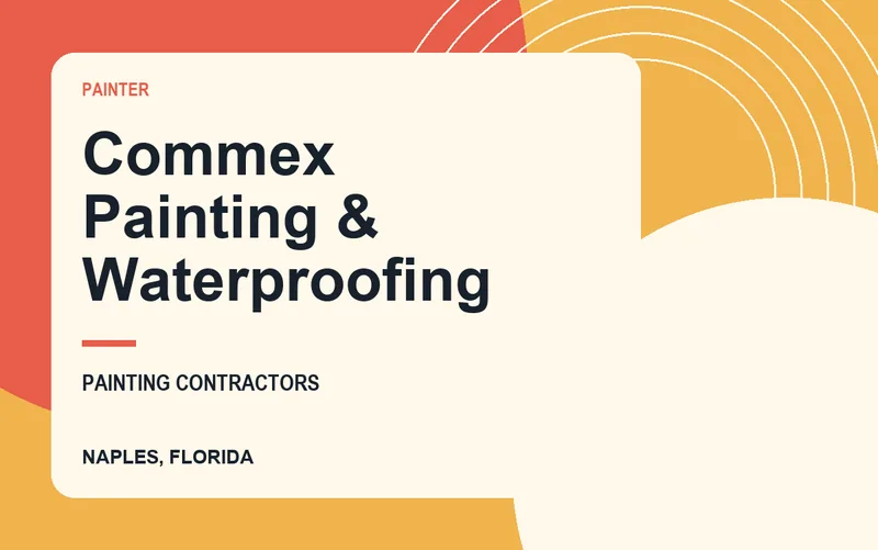 Commex Painting & Waterproofing in Naples, Florida