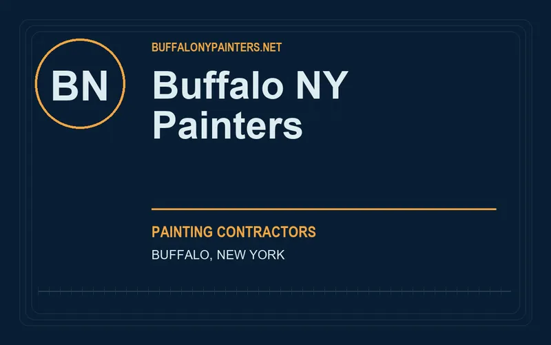 Buffalo NY Painters in Buffalo, New York