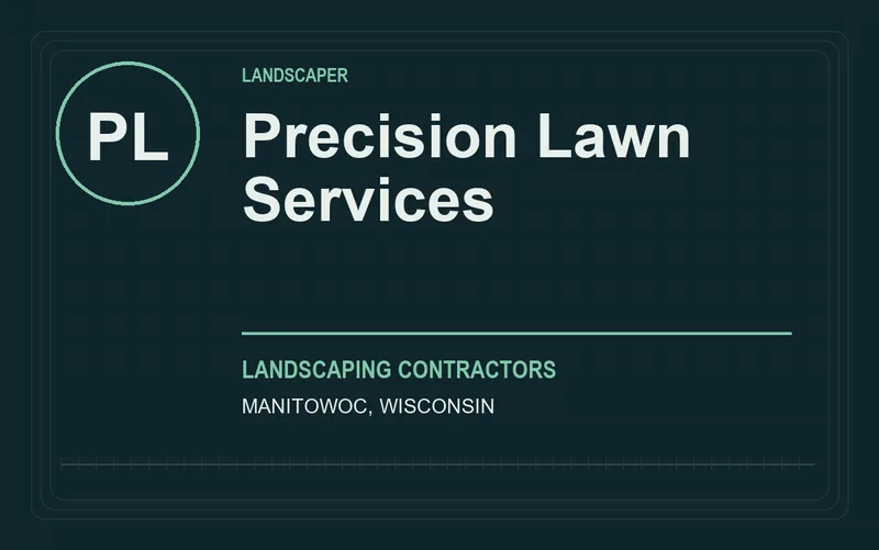 Precision Lawn Services in Manitowoc, Wisconsin